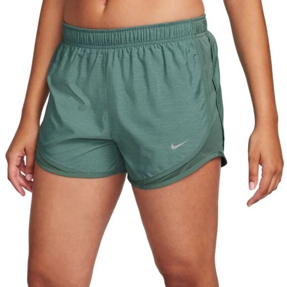 Nike Women's Dri-Fit Tempo Running Shorts Bicoastal / Wolf Grey XS - Picture 3 of 10